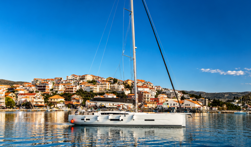 my way dufour 54 sea and more yachting yachtcharter rogoznica