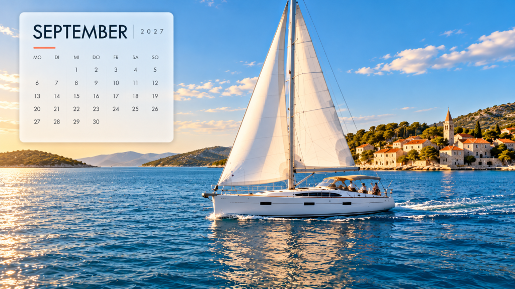entspannt segeln september mit sea and more
