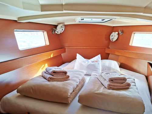 First Doppelbett Bug