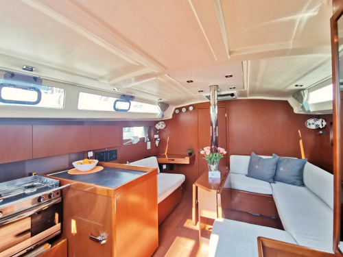 First Estisch klappbar, Sitzgruppe