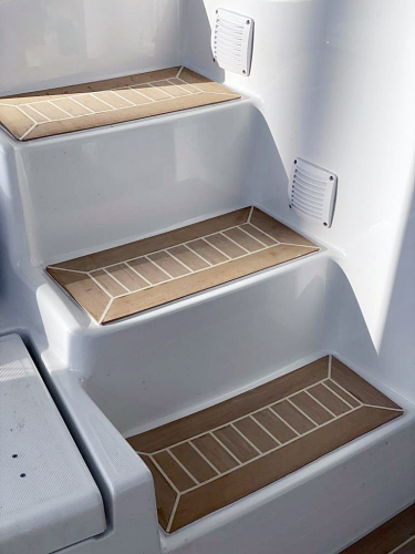 Sailing Breeze Treppenaufgang rechts