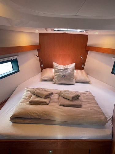 Coco Kabine linke Seite