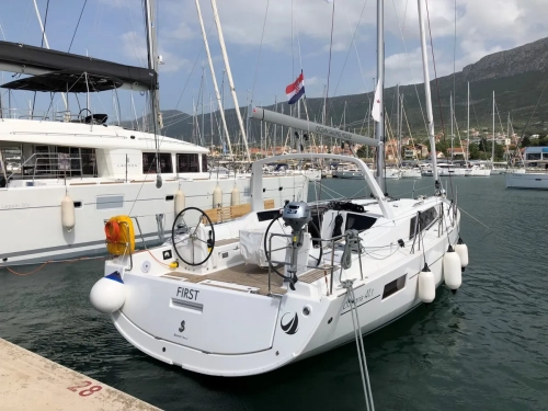 oceanis 41.1 first