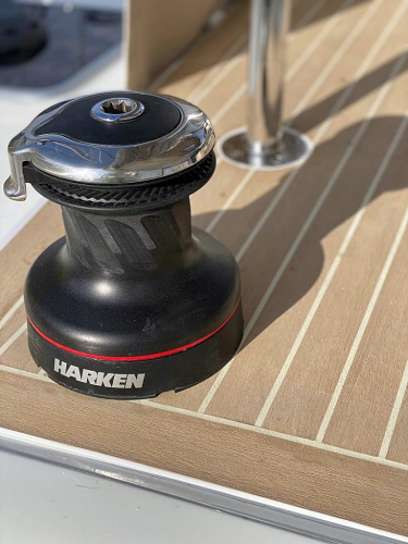 Sailing Breeze Poller