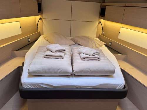 Anse-Soleil Doppelbett