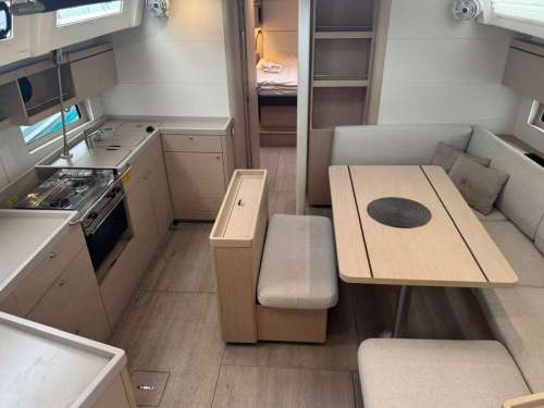 Anse-Soleil Kueche Salon