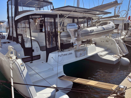 Futuna Lima 24 Ansicht Heck