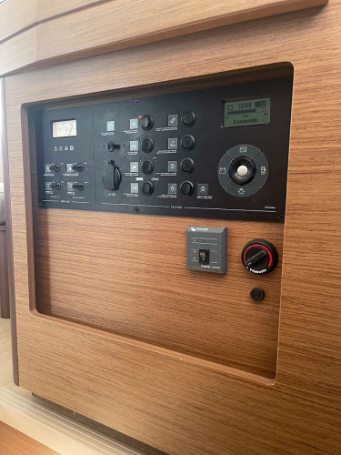 Futuna Lima 9 Elektrickpanel