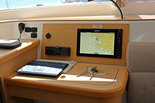 Lagoon 421_Happines Navigationspult