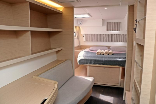 Ocean Pearl Stauraum Kabine