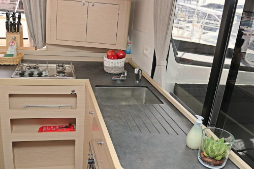 Ocean Pearl Arbeitsfläche Kueche