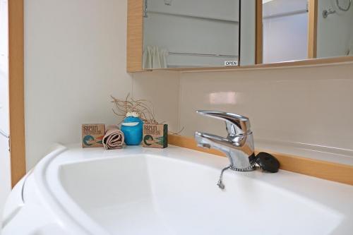 Lagoon 421_Happines Waschbecken Spiegelschrank