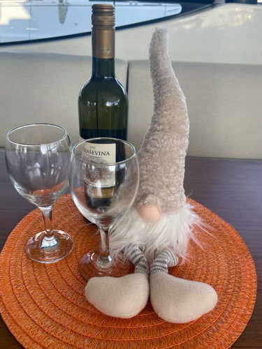 Nereide-Beistelltisch