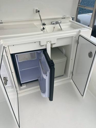 Nereide-Kühlschrank aussen