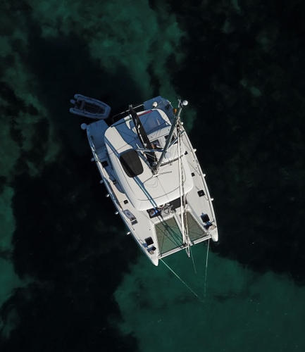 Ocean Pearl von oben