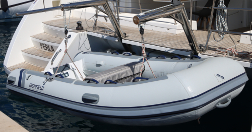 Perla Dinghy-neu-2025