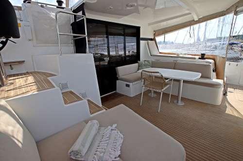 SailingBreeze Deck-hinten