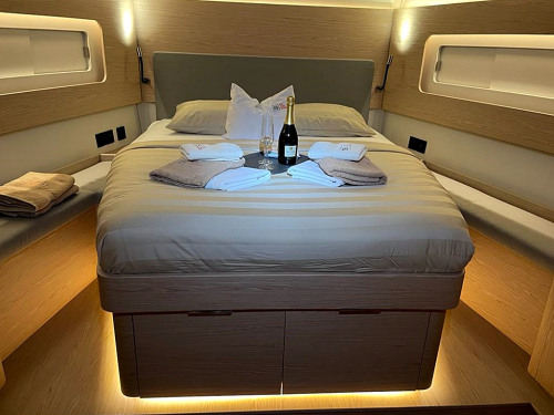 White Bird Masterkabine