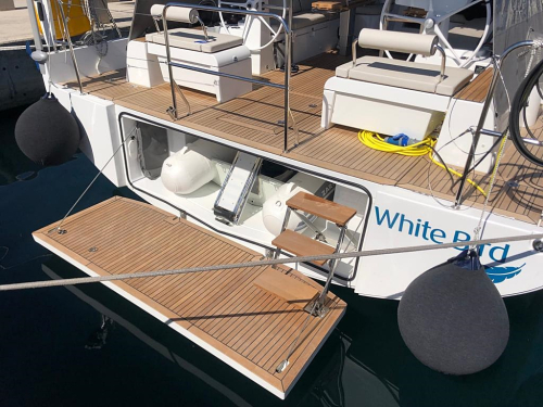 White Bird Aufbewahrung Dinghy