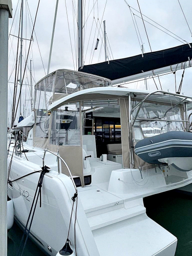 Sailing Breeze linke Seite Schiff