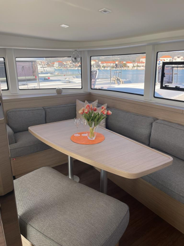 Sailing Breeze Sitzbänke und Tisch