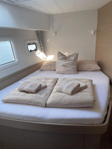 Sailing Breeze Kabine linke Seite