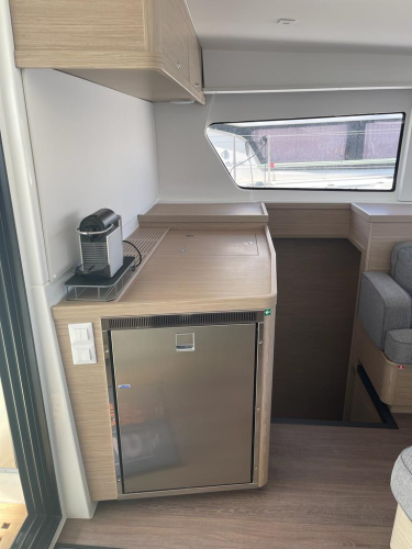 Sailing Breeze kühlschrank am Niedergang