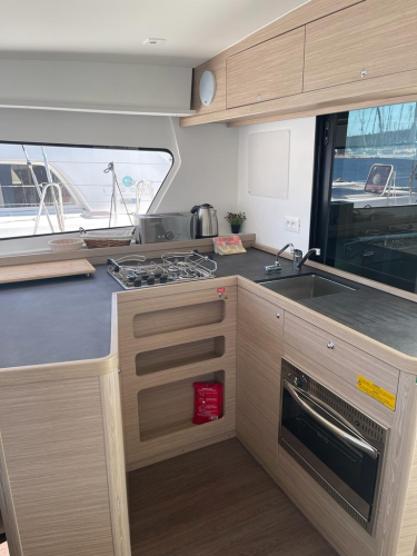 Sailing Breeze Küche Arbeitsfläche