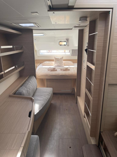 Sailing Breeze Kabineneingang