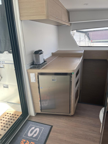 Sailing Breeze Kühlschrank edelstahl