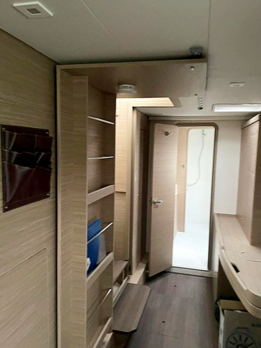 Sailing Breeze Eingang Nasszelle