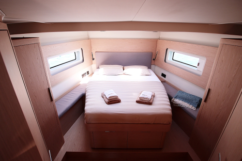 White Bird Eignerkabine Master Bedroom