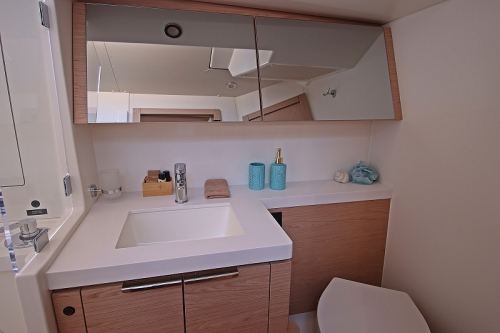 White Bird Badezimmer Nasszelle