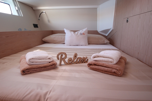 White Bird Heck Kabine Relax