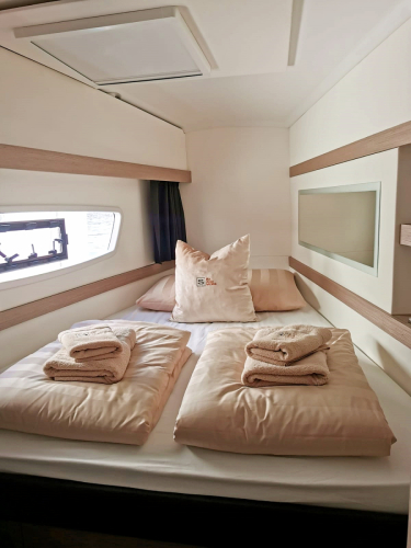 Ninoa Schlafplatz linke Seite