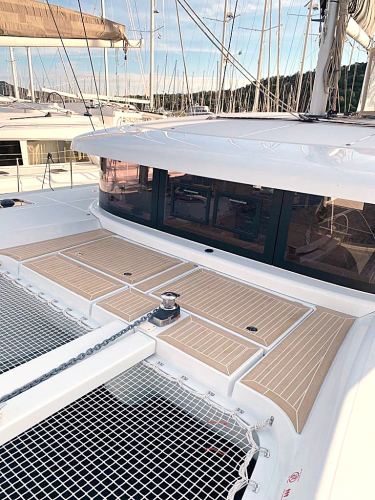 Sailing Breeze Bodenfächer am Netz