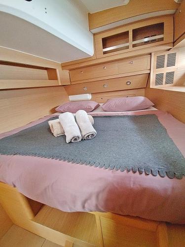 myway Schlafkabine Doppelbett