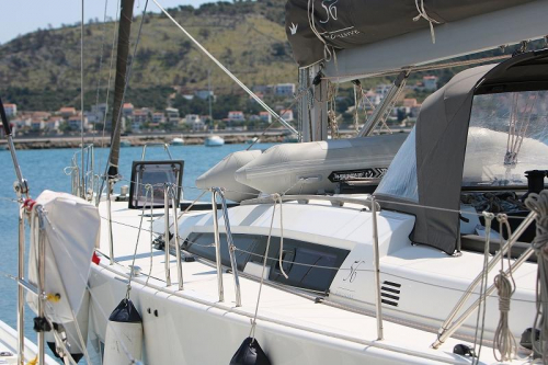 myway mit Dinghy vorne