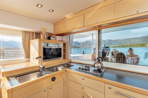 perla-i4 Küchenablage