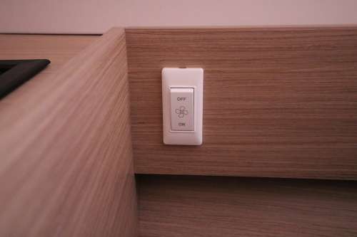 solution Schalter-Ventilator-Kabine