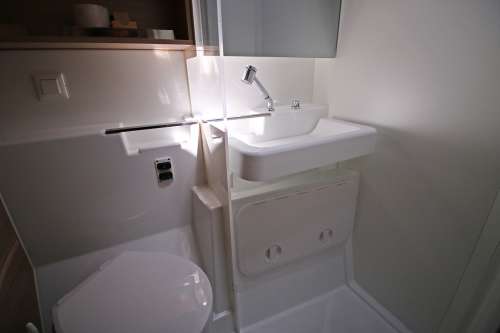 solution Waschbeken-u.WC 